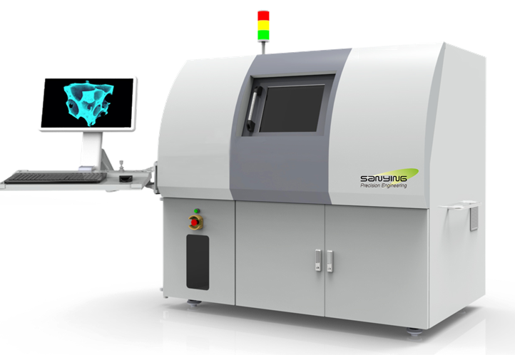 高分辨率X射线显微CT扫描仪